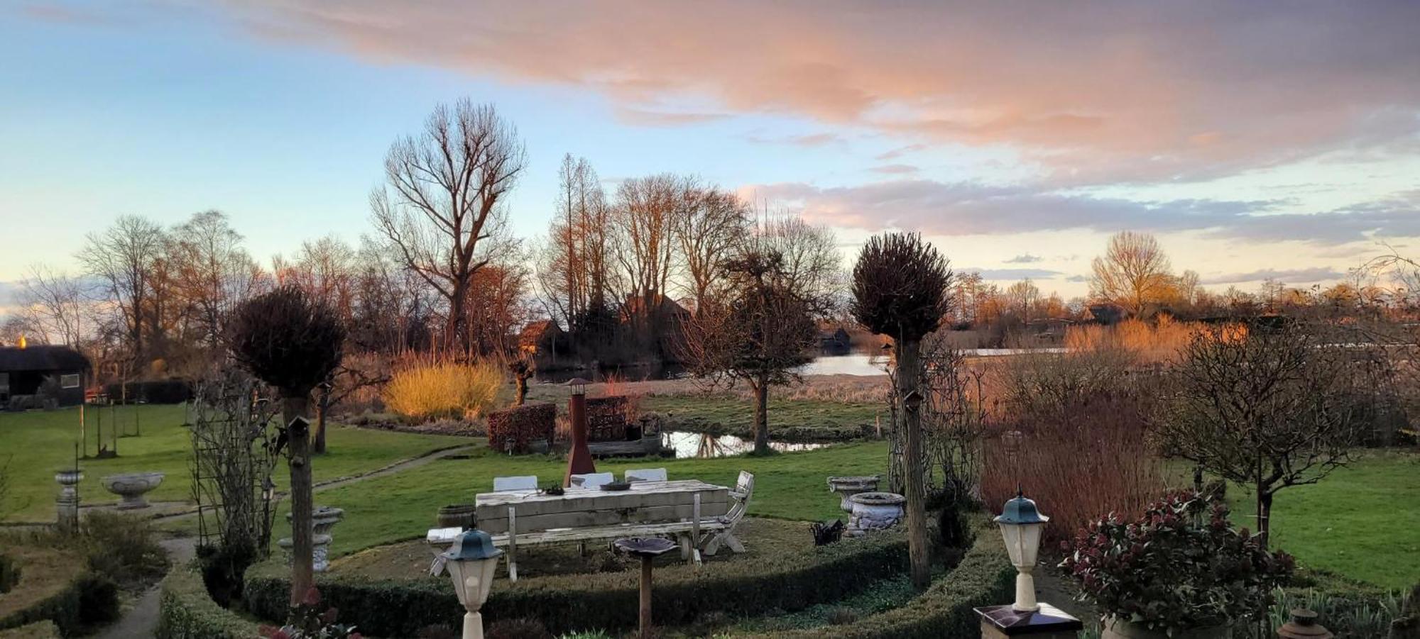 Het Zwaluwnest 69 Villa Giessenburg Exteriör bild